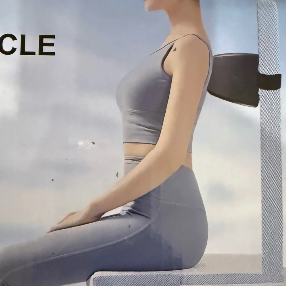 Hip Muscle Release Support Cushion - Black